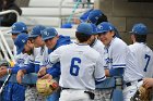 Baseball vs FSU  Wheaton College Baseball vs Framingham State University. - Photo by: KEITH NORDSTROM : Wheaton, Baseball